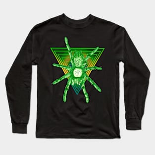 Tarantula “Vaporwave” Triangle V7 Long Sleeve T-Shirt